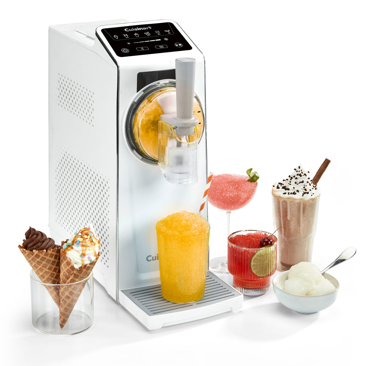 Cuisinart 6-in-1 Slushy & Soft-Serve Maker