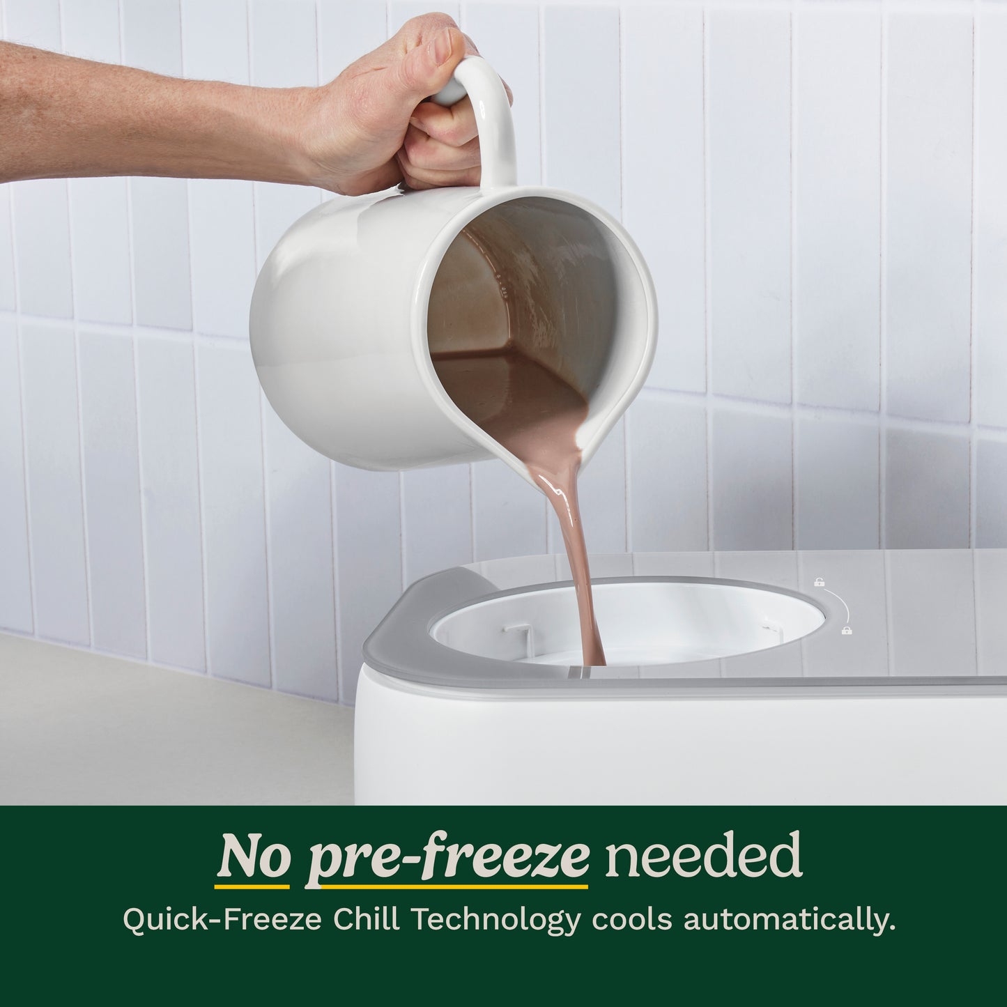 Cuisinart Freeze Ease™ 1 Quart Ice Cream Maker
