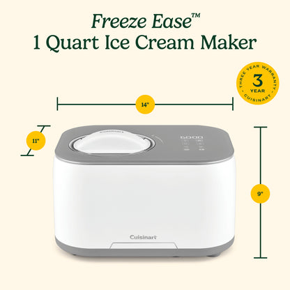 Cuisinart Freeze Ease™ 1 Quart Ice Cream Maker