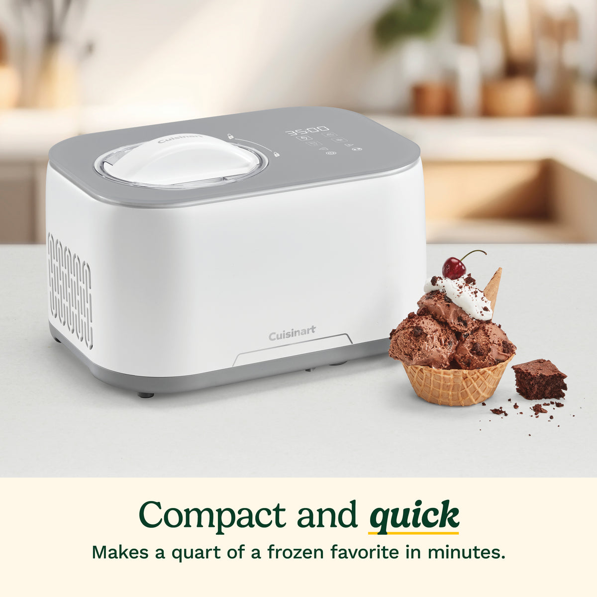 Cuisinart Freeze Ease™ 1 Quart Ice Cream Maker