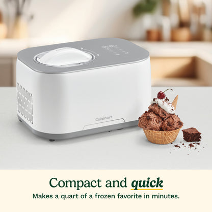 Cuisinart Freeze Ease™ 1 Quart Ice Cream Maker