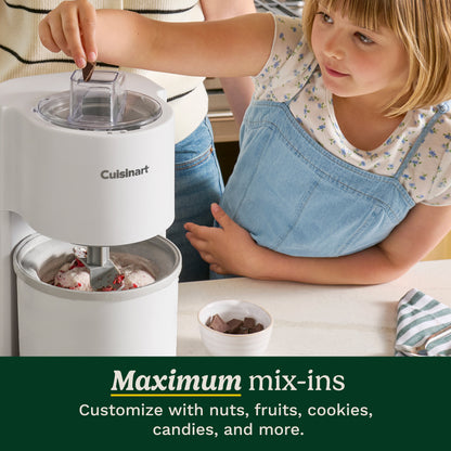 Cuisinart Cool Combo Ice Cream Maker and Snow Cone Machine