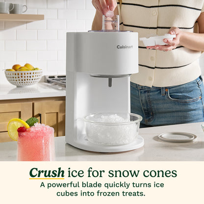 Cuisinart Cool Combo Ice Cream Maker and Snow Cone Machine