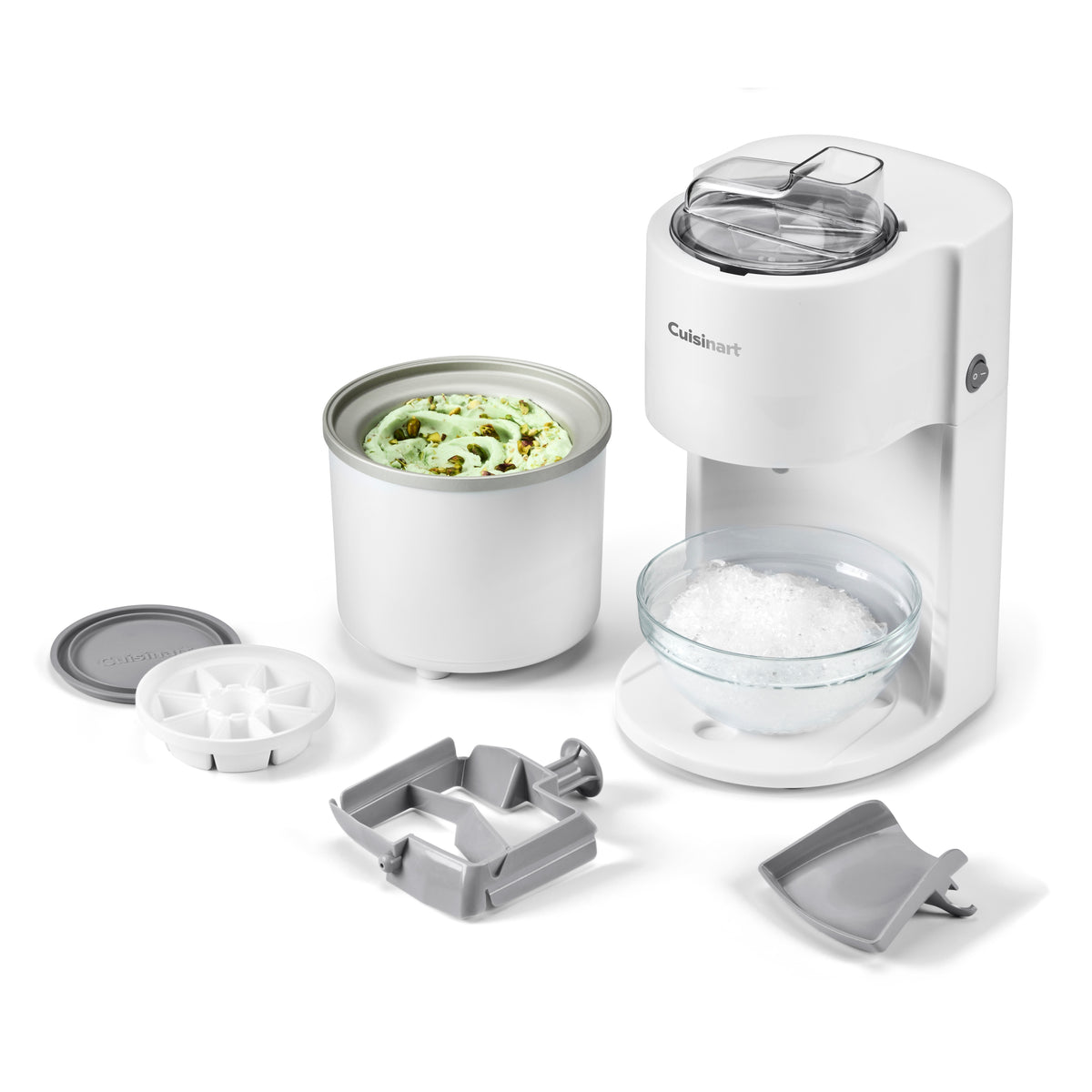 Cuisinart Cool Combo Ice Cream Maker and Snow Cone Machine
