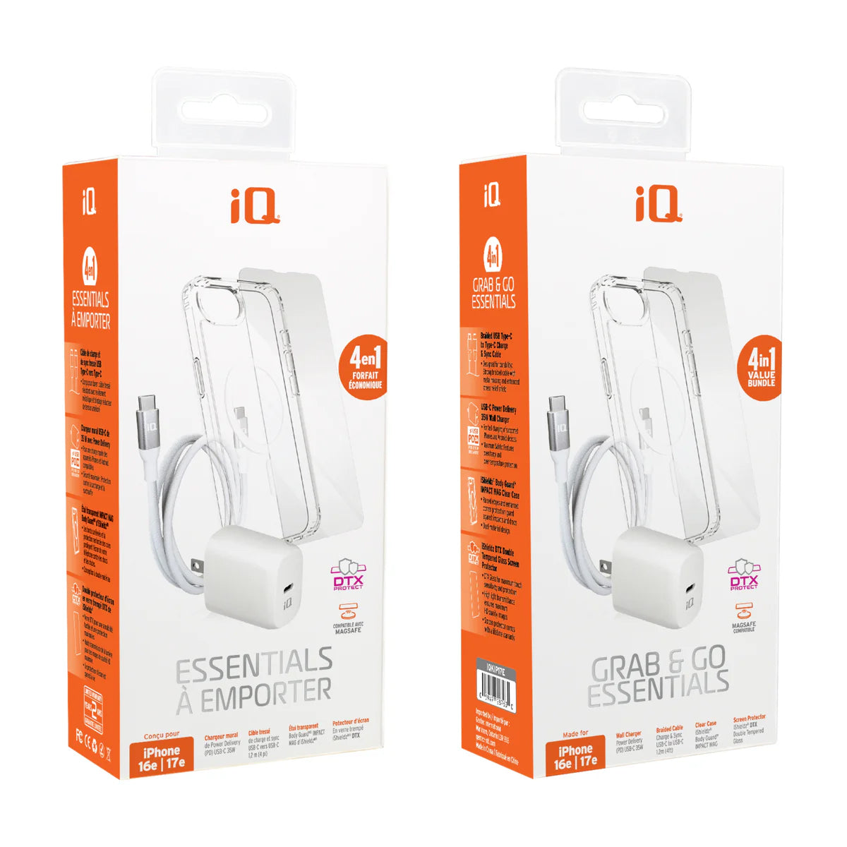 iQ Apple Charging Gear