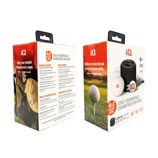 iQ Golf Essentials