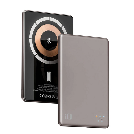 iQ Super Slim MagSafe Power Bank 5,000mAh