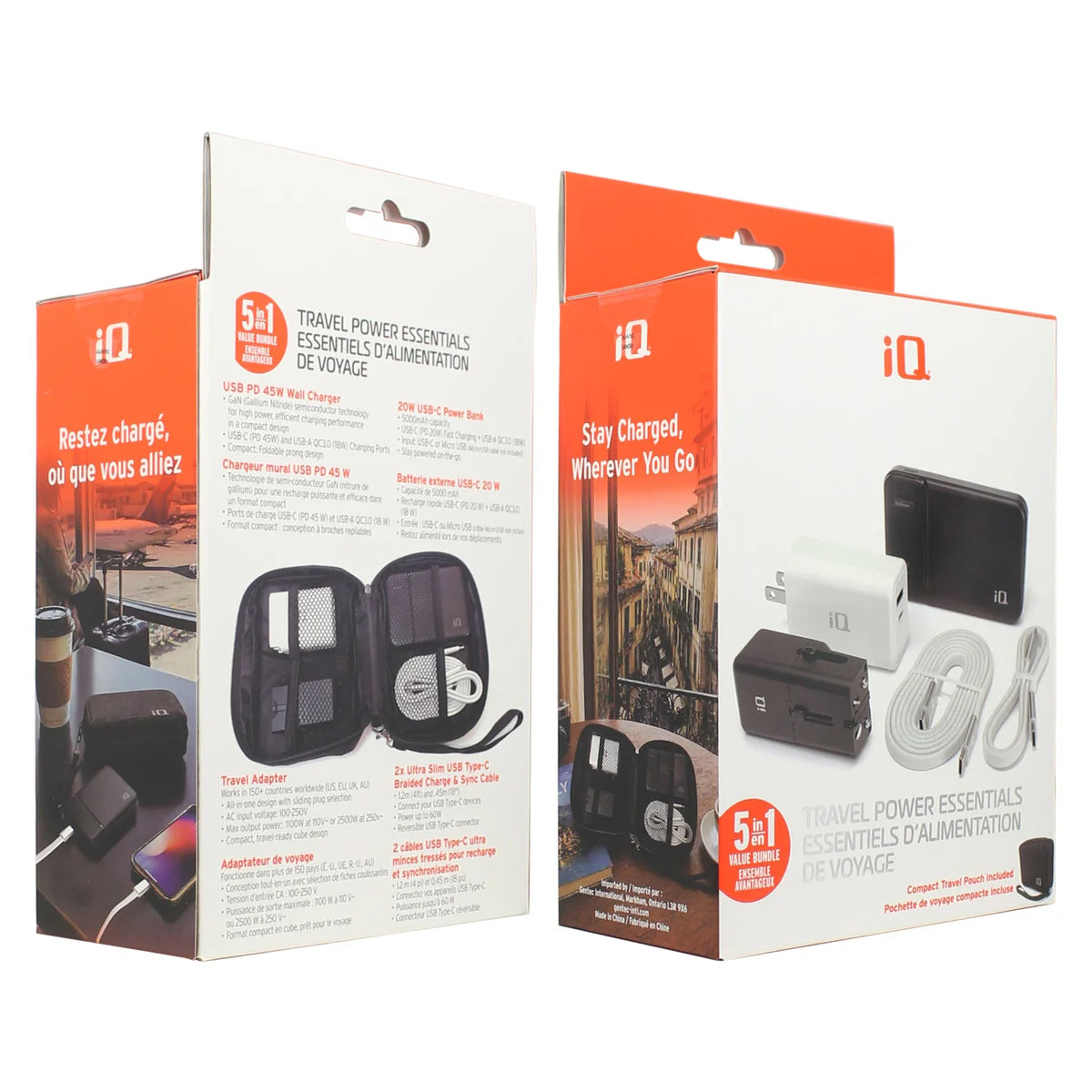 iQ Travel Power Essentials