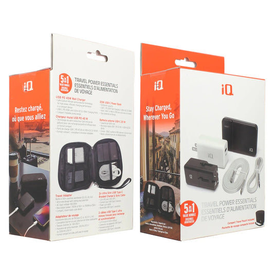 iQ Travel Power Essentials