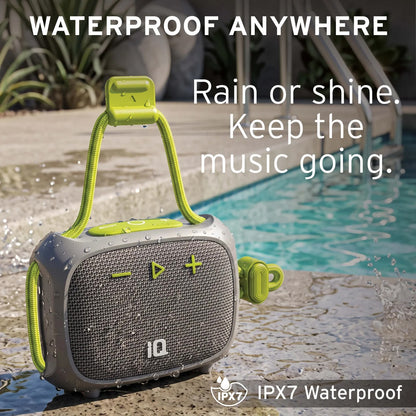 iQ Wave Go Outdoor Portable Speaker