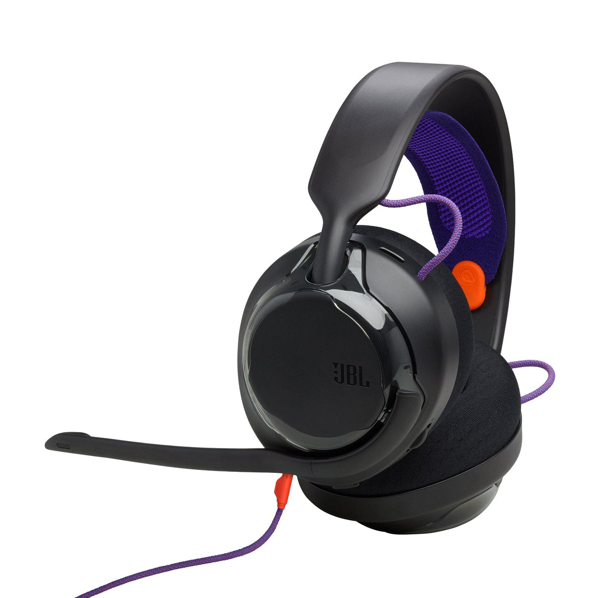Black/Purple