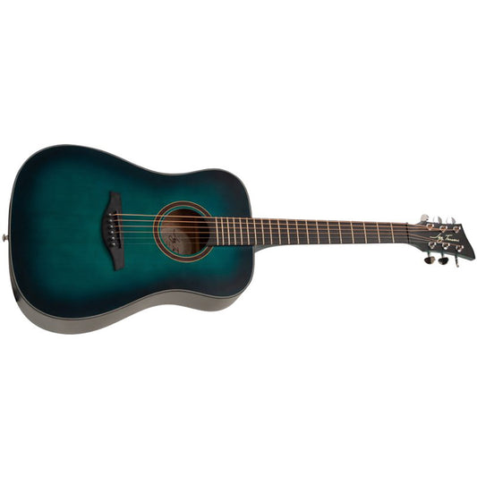 Jay Turser JTA53-SBL 3/4 Size Dreadnought Acoustic Guitar
