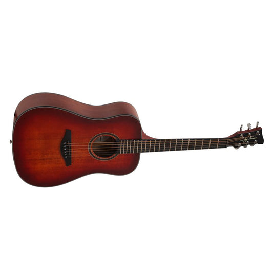 Jay Turser JTA53-SRD 3/4 Size Dreadnought Acoustic Guitar