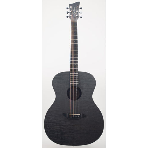Jay Turser JTA54F-LX-BLACK Folk Acoustic Guitar