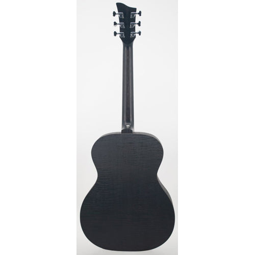 Jay Turser JTA54F-LX-BLACK Folk Acoustic Guitar