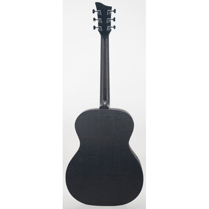 Jay Turser JTA54F-LX-BLACK Folk Acoustic Guitar