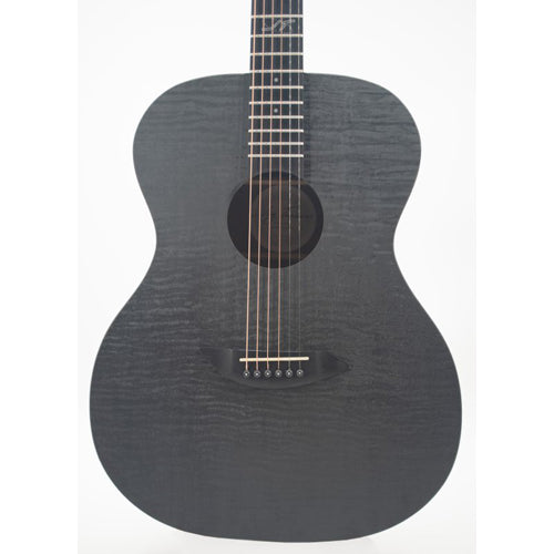 Jay Turser JTA54F-LX-BLACK Folk Acoustic Guitar