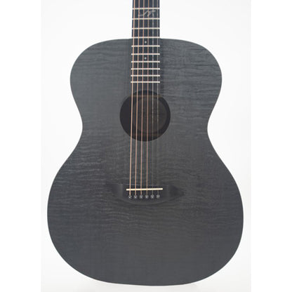 Jay Turser JTA54F-LX-BLACK Folk Acoustic Guitar