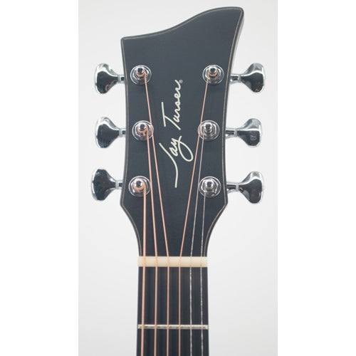 Jay Turser JTA54F-LX-BLACK Folk Acoustic Guitar
