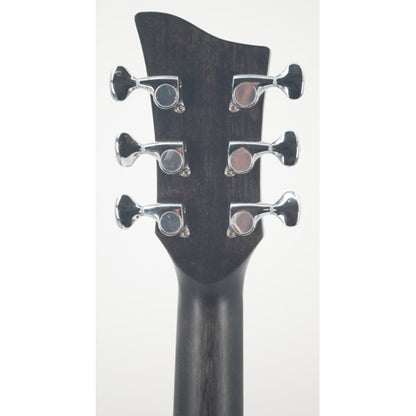 Jay Turser JTA54F-LX-BLACK Folk Acoustic Guitar