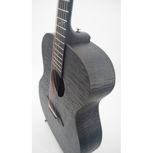 Jay Turser JTA54F-LX-BLACK Folk Acoustic Guitar