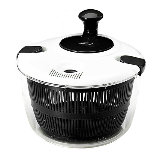 Brentwood Salad Spinner with 5-Quart Serving Bowl