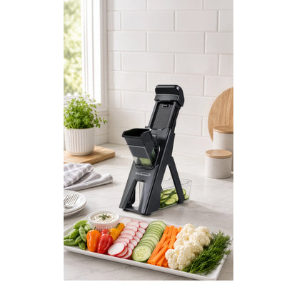Brentwood 3-in-1 Safe Mandoline Slicer, Vegetable Chopper