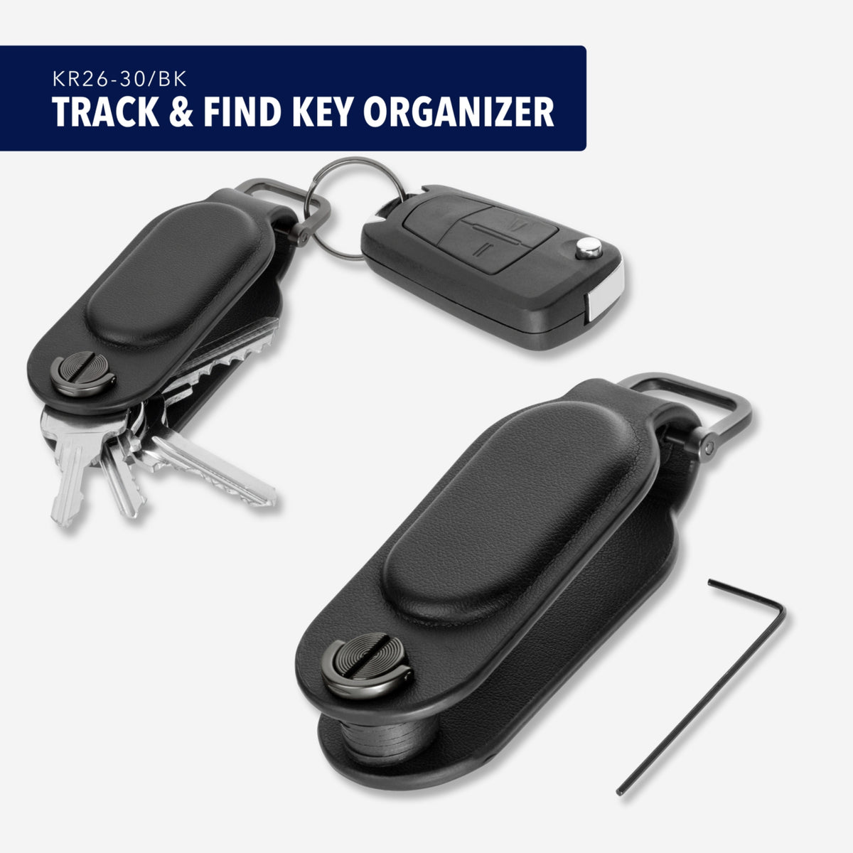 Troika Canada Track & Find Key Organizer