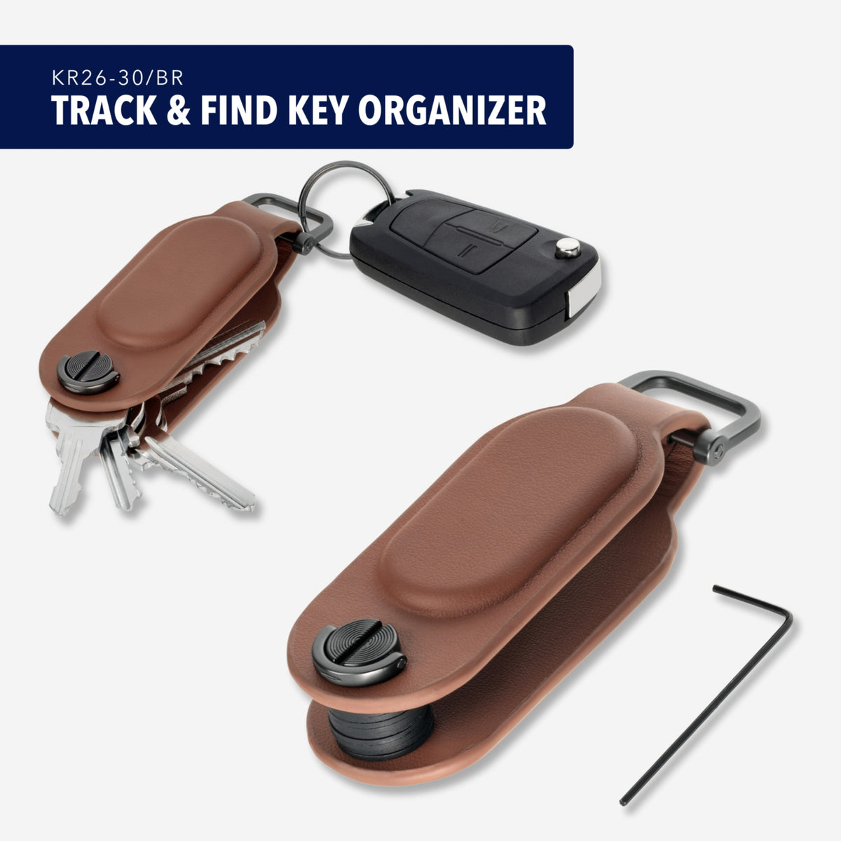 Troika Canada Track & Find Key Organizer
