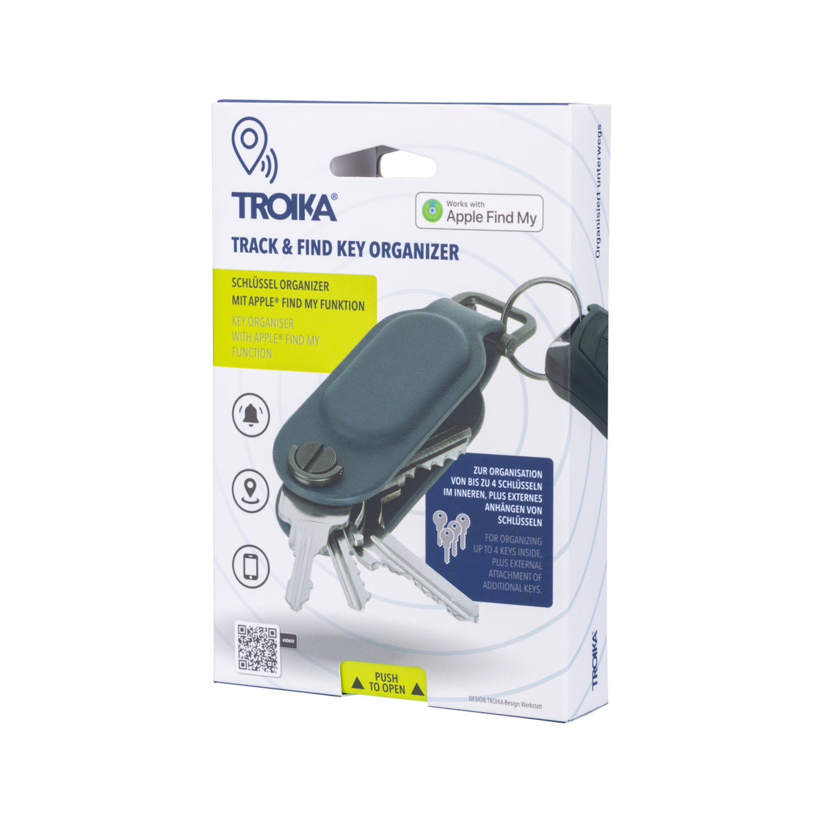 Troika Canada Track & Find Key Organizer