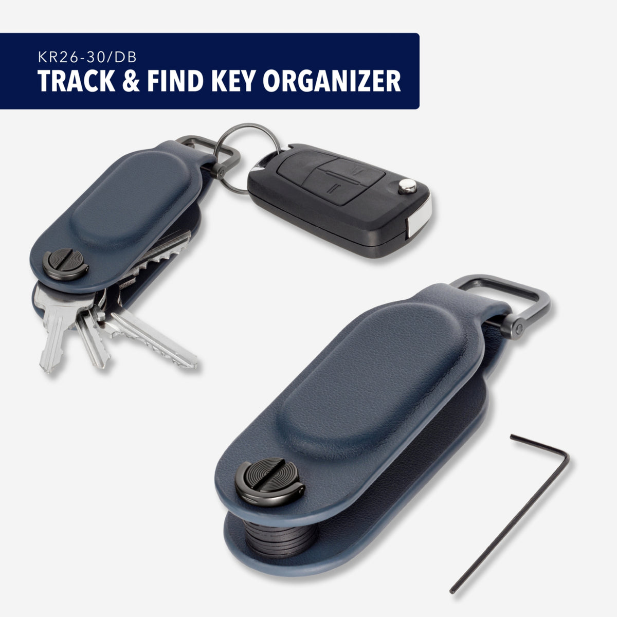 Troika Canada Track & Find Key Organizer