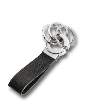 Black/Silver-Coloured