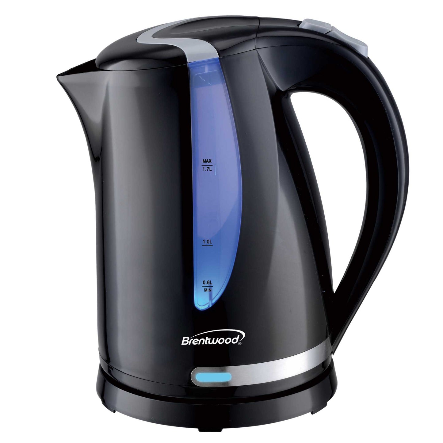 Brentwood 1100W 1.7L BPA Free Cordless Electric Kettle