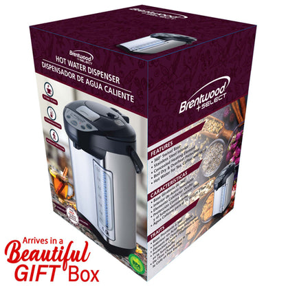 Brentwood Select 4-Liter Electric Instant Hot Water Dispenser