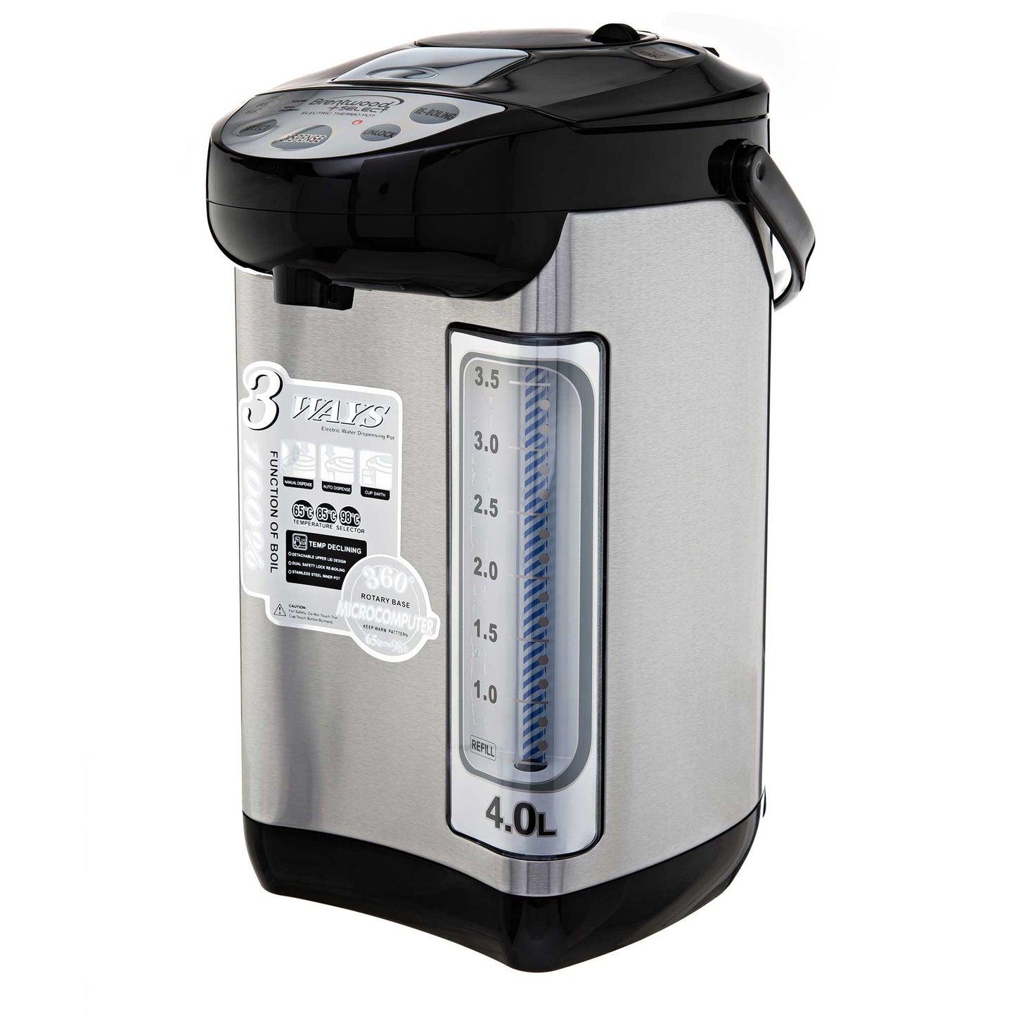 Brentwood Select 4-Liter Electric Instant Hot Water Dispenser