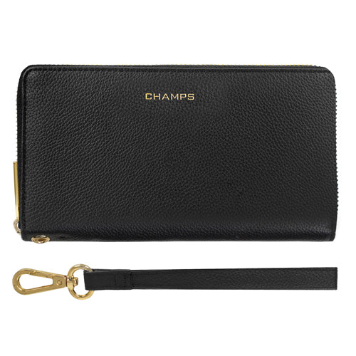 Champs Gala - Leather Zip-Clutch Wallet