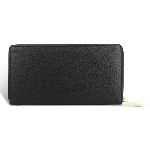 Champs Gala - Leather Zip-Clutch Wallet