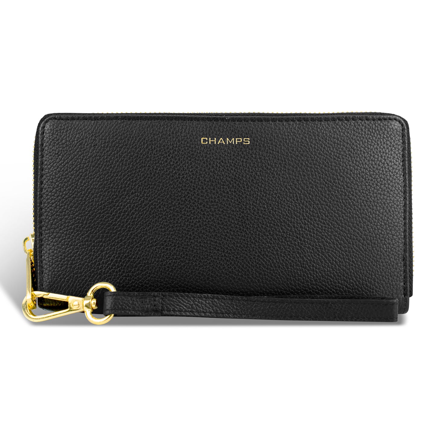 Champs Gala - Leather Zip-Clutch Wallet