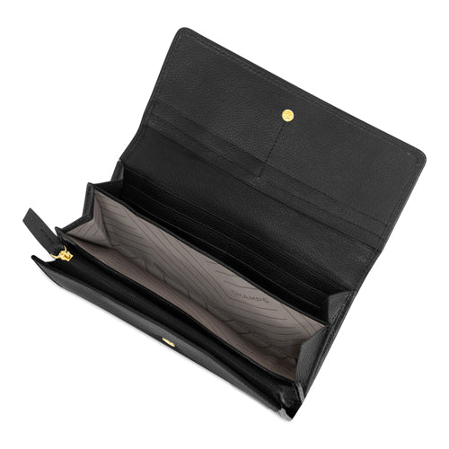 Champs Gala - Leather Flap-Clutch Wallet