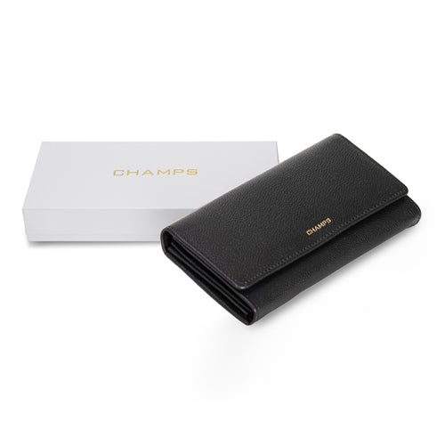 Champs Gala - Leather Flap-Clutch Wallet