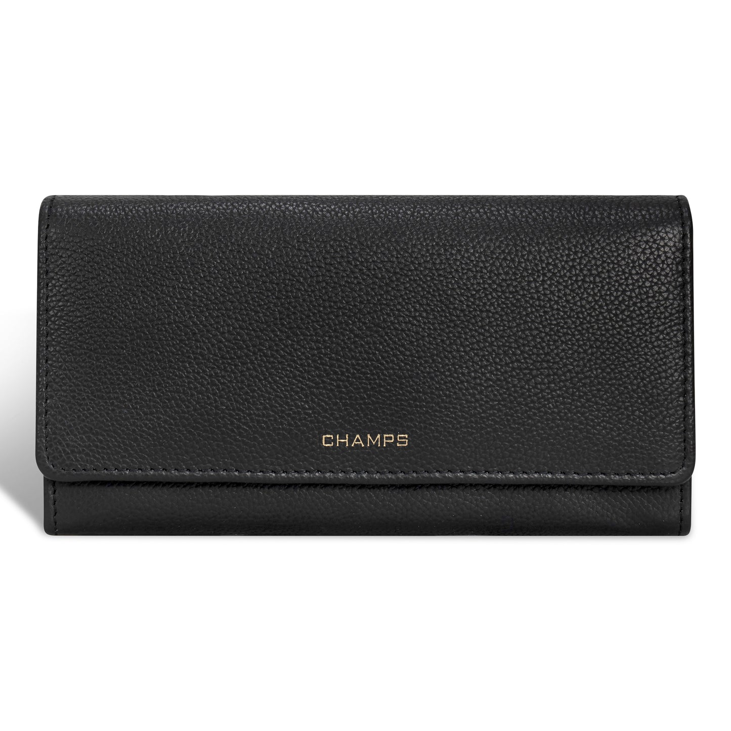 Champs Gala - Leather Flap-Clutch Wallet