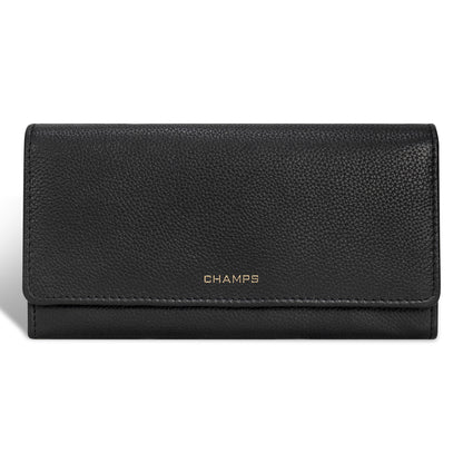 Champs Gala - Leather Flap-Clutch Wallet