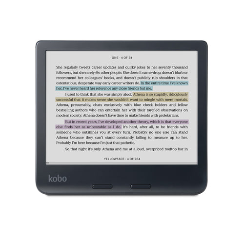 Rakuten Kobo Libra Colour With Kobo SleepCover