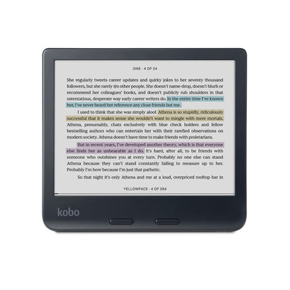 Rakuten Kobo Libra Colour With Kobo SleepCover