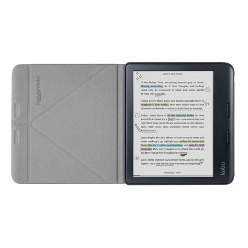Rakuten Kobo Libra Colour With Kobo SleepCover