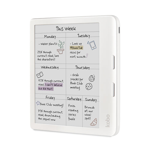 Rakuten Kobo Libra Colour With Kobo SleepCover