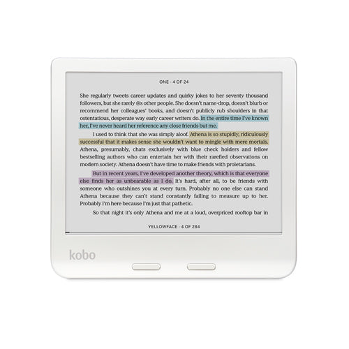 Rakuten Kobo Libra Colour With Kobo SleepCover