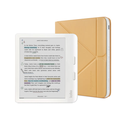 Rakuten Kobo Libra Colour With Kobo SleepCover