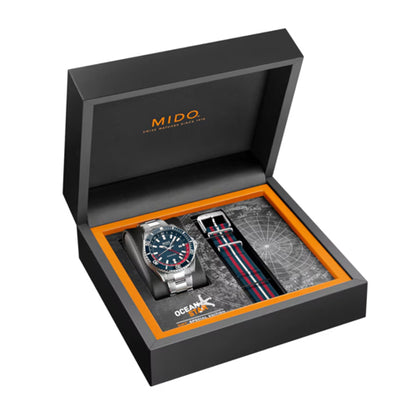 Mido Ocean Star GMT
