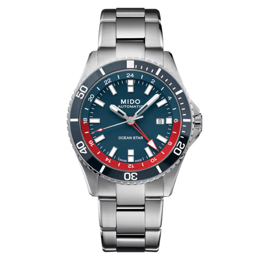 Mido Ocean Star GMT